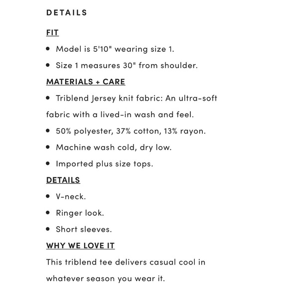 Torrid Women’s Pink Stars Grey V-Neck Ringer Tee - Picture 4 of 13